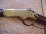 Excellent Winchester 1866 Saddle Ring Carbine. .44 Rimfire Caliber, Blue, Patina, Great Bore - 2 of 11