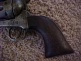 V. Good Colt 1st. Gen., Single Action Army Revolver, 7 1/2"x
.45 Colt, Blue, Walnut Grips,SN 36xxx - 4 of 4