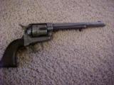 V. Good Colt 1st. Gen., Single Action Army Revolver, 7 1/2"x
.45 Colt, Blue, Walnut Grips,SN 36xxx - 2 of 4