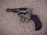 Fine Storekeepers Colt Lightning, Blue, Case, Rosewood Grips, Fine bore and mechanics. - 5 of 9