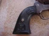 Colt Single Action Army Revolver, 1st. gen., 4 3/4"x.44-40, Eagles, Untouched Gun - 3 of 5