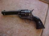 Colt Single Action Army Revolver, 1st. gen., 4 3/4"x.44-40, Eagles, Untouched Gun - 1 of 5