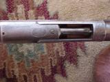 V. Good Plus Winchester 1873 Saddle Ring carbine, First Model, Thumbprinrt Dustcover, Fine Mechanics, V. Good Bore, .44-40 - 2 of 6