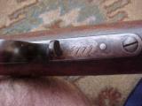 V. Good Plus Winchester 1873 Saddle Ring carbine, First Model, Thumbprinrt Dustcover, Fine Mechanics, V. Good Bore, .44-40 - 6 of 6