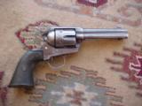 Fine Colt 1st. Gen. Single Action Army revolver, 4 3/4"x .44-40, v. good Bore , Rifling, Antique - 2 of 4