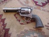 Fine Colt 1st. Gen. Single Action Army revolver, 4 3/4"x .44-40, v. good Bore , Rifling, Antique - 1 of 4