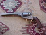 Exc. colt Baby Dragoon, Gun Has 98% Original Blue and Case, 6"x.31 cal., Bore As New, Cyl. Scene about 99% - 1 of 4