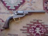 Exc. colt Baby Dragoon, Gun Has 98% Original Blue and Case, 6"x.31 cal., Bore As New, Cyl. Scene about 99% - 2 of 4