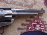 Exc. Colt Single Action Armt Revolver, 1st. Gen., 7 1/2"x .44-40, SN 342xxx All Match,. Bore as New, Case Colors, Fire Blued Screw Heads - 3 of 6