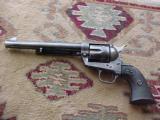 Exc. Colt Single Action Armt Revolver, 1st. Gen., 7 1/2"x .44-40, SN 342xxx All Match,. Bore as New, Case Colors, Fire Blued Screw Heads - 1 of 6