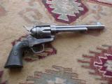 Exc. Colt Single Action Armt Revolver, 1st. Gen., 7 1/2"x .44-40, SN 342xxx All Match,. Bore as New, Case Colors, Fire Blued Screw Heads - 2 of 6