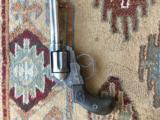 Excellent Colt Thunderer, 4"x .41, >90$ Blue and Case, Exc. Bore, Works Well SA/DA, Antique - 2 of 6