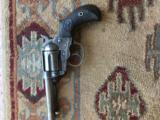 Excellent Colt Thunderer, 4"x .41, >90$ Blue and Case, Exc. Bore, Works Well SA/DA, Antique - 1 of 6