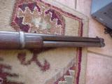 V. Good Plus Winchester 1873 Saddle Ring Carbine, .44-40,GreatBore, Even Grey Patina, Antique - 4 of 7