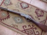 V. Good Plus Winchester 1873 Saddle Ring Carbine, .44-40,GreatBore, Even Grey Patina, Antique - 1 of 7