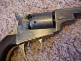 Fine Colt 1848 Baby Dragoon Revolver, 6"x .31 Cal., Fine Bore, Blue, Scene, Case Colors - 4 of 7