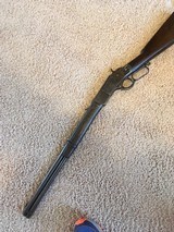 Winchester 1873 Saddle Ring Carbine, .44-40, Fine Brown Gun, SN 10xxx - 3 of 4