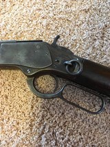 Winchester 1873 Saddle Ring Carbine, .44-40, Fine Brown Gun, SN 10xxx - 1 of 4