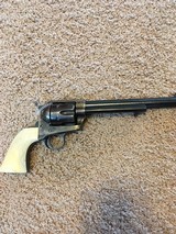Exc. First Gen. Single Action Army Revolver, .45 Cal. , 7 1/2" Barrel,Blue, Case, SN 10xxx Matching, Great Bore - 2 of 4