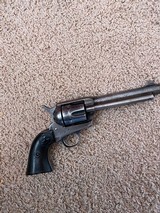 Fine Colt First Gen. Single Action Army, .45 Cal., 5 1/2 inch Barrel, All Matching, Great Bore - 2 of 3