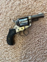 Fine Colt 1877 Lightning Revolver, 38 Caliber, 2 1/2 Inch Barrel, Chromed, Fine Bore - 2 of 3