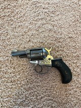Fine Colt 1877 Lightning Revolver, 38 Caliber, 2 1/2 Inch Barrel, Chromed, Fine Bore - 1 of 3