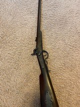 Fine Gallager Civil War Carbine, 52-56 Spencer Cal., Fine Bore and Wood - 1 of 3