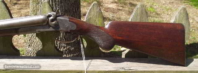 L. C. SMITH MAKER OF BAKER GUN - 10 GA - 2 of 3