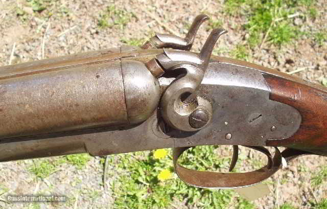 L. C. SMITH MAKER OF BAKER GUN - 10 GA - 1 of 3