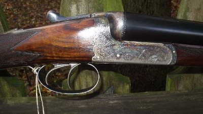 TOLLEY / E. J. CHURCHILL ACTON /
BY GRIFFIN & HOWE 12 Gauge - TWO INCH CHAMBERS
