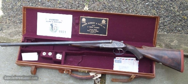 JAMES PURDEY & SONS - BEST QUALITY
20 ga - 1 of 4