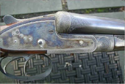 A.FRANCOTTE - SIDELOCK EJECTOR - 12 ga