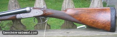 Francotte - 12 ga. - 25e - sideplated boxlock