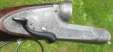 HENRY ATKIN - SIDELOCK EJECTOR - SIDELEVER OPENING - 12 GA. - 11 of 14