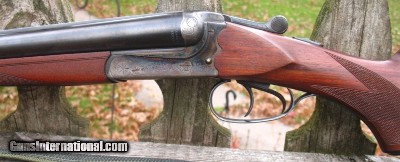 MERKEL - MODEL 8 -12 gauge
BOXLOCK - 28' BARRELS F/F-NEAR NEW