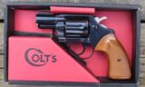 COLT
-DETECTIVE SPECIAL - 2' BARREL - IN BOX - LIKE NEW CONDITION
- 2 of 7