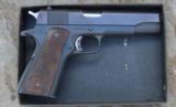 COLT
1911 - GOVERNMENT MODEL MKIV/SERIES' 70
9 MM LUGER W/BOX - 1 of 6