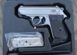 WALTHER - PPK - CAL. 380 - STAINLESS- INTERARMS - AS NEW IN PLASTIC CASE - 2 of 4