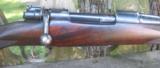 . W. GREENER - MAUSER ACTION BOLT RIFLE - CALIBER .318 - - 4 of 6