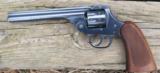 H & R
-
MODEL 22 SPECIAL -
9 SHOT REVOLVER -
DOUBLE ACTION - 5th ISSUE
- 4 of 5