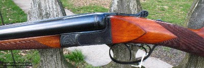 FABRIQUE NATIONALE -12 GA.
BOXLOCK EJECTOR SIDE X SIDE - BELGIUM MADE - 29
3/4" BARRELS 
