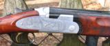   BERETTA - 686 DUCKS UNLIMITED ISSUE12 GA.SIDE PLATED BOXLOCK  WITH GAMESCENE ENGRAVING  COIN FINISHED - 28RRELS WITH 3 SCREW IN CHOKES- - 4 of 9