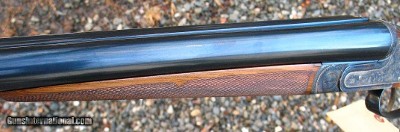 GRULLA - - NO. 1 GRADE - 12 GA. SIDELOCK EJECTOR WITH HAND DETACHABLE LOCKS - 26