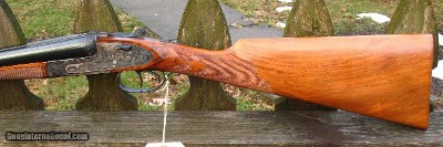 GRULLA - - NO. 1 GRADE - 12 GA. SIDELOCK EJECTOR WITH HAND DETACHABLE LOCKS - 26