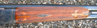GRULLA - - NO. 1 GRADE - 12 GA. SIDELOCK EJECTOR WITH HAND DETACHABLE LOCKS - 26