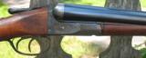 A. H. FOX STERLINGWORTH - PHILA. GUN - 12 gauge 28" BLS. IC/MOD. - PISTOL GRIP SPLINTER FOREND - LOP 14 1/2" -
- 8 of 8