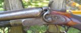 W. W. GREENER - HAMMER GUN - SIDELOCK - 27" BARRELS CHOKED CYL/ IMP. CYL. - ROUND KNOB GRIP
- 3 of 9