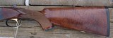 WINCHESTER MODEL23 CLASSIC- 20 GA.26” VENT RIB BLS. – IC/M – BLUED RECEIVER W/GOLD PHEASENT ON BOTTOM -S.S.T. – PISTOL GRIP – 14 7/16” PULL – DAC 1 ¼” - 8 of 12