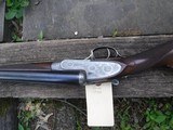 JAMES PURDEY - 12 GA. SIDELOCK EJECTOR - SELF OPENER - 30" BARELS CHOKED IC/MOD - COMPLETE COVERAGE OF ROSE & SCROLL - 9 of 10
