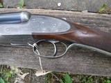 JAMES PURDEY - 12 GA. SIDELOCK EJECTOR - SELF OPENER - 30" BARELS CHOKED IC/MOD - COMPLETE COVERAGE OF ROSE & SCROLL - 8 of 10
